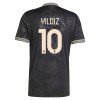 Camisolas Juventus Yildiz 10 3º Equipamento 2025-26 Manga Curta